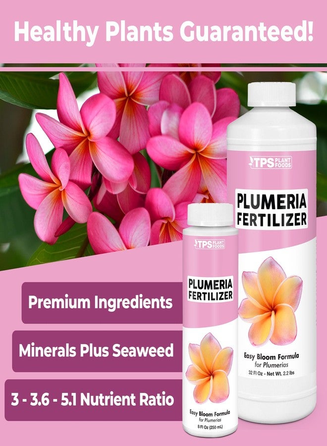 TPS NUTRIENTS Plumeria Fertilizer for All Frangipani and Tropical Plants, Liquid Plant Food 8 oz (250mL) - Image 2